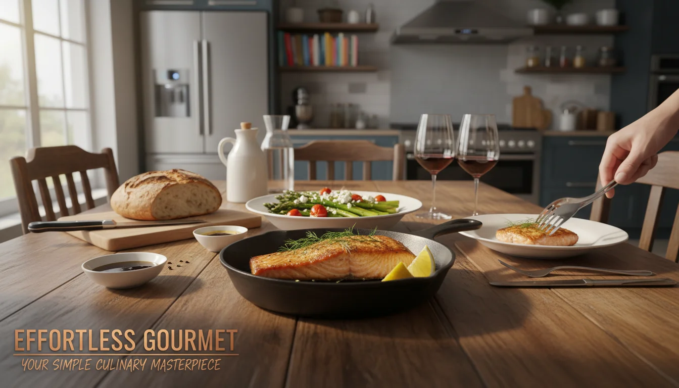 Effortless gourmet masterpiece - Easy - Effortless Gourmet Your Simple Culinary Masterpiece - Create stunning dishes - Gemini Auto Post